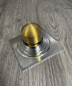 PHỄU THOÁT SÀN CHỐNG HÔI XI BÓNG – ĐÁY ĐỒNG - 5