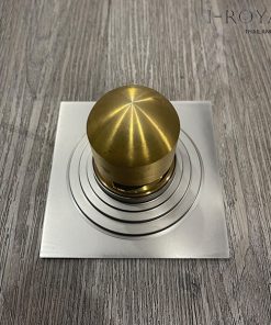 PHỄU THOÁT SÀN CHỐNG HÔI INOX 304 – ĐÁY ĐỒNG - 6 PHỄU THOÁT SÀN CHỐNG HÔI INOX 304 – ĐÁY ĐỒNG - 5