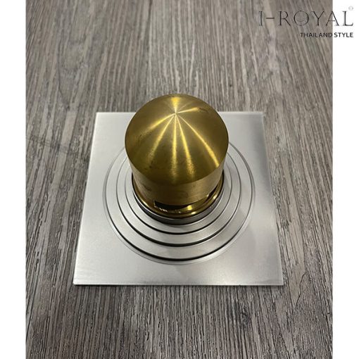 PHỄU THOÁT SÀN CHỐNG HÔI INOX 304 – ĐÁY ĐỒNG - 3