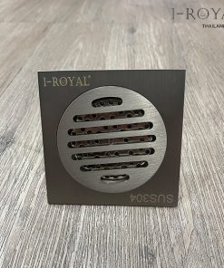 PHỄU THOÁT SÀN CHỐNG HÔI INOX 304 – ĐÁY ĐỒNG