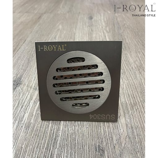 PHỄU THOÁT SÀN CHỐNG HÔI INOX 304 – ĐÁY ĐỒNG - 1