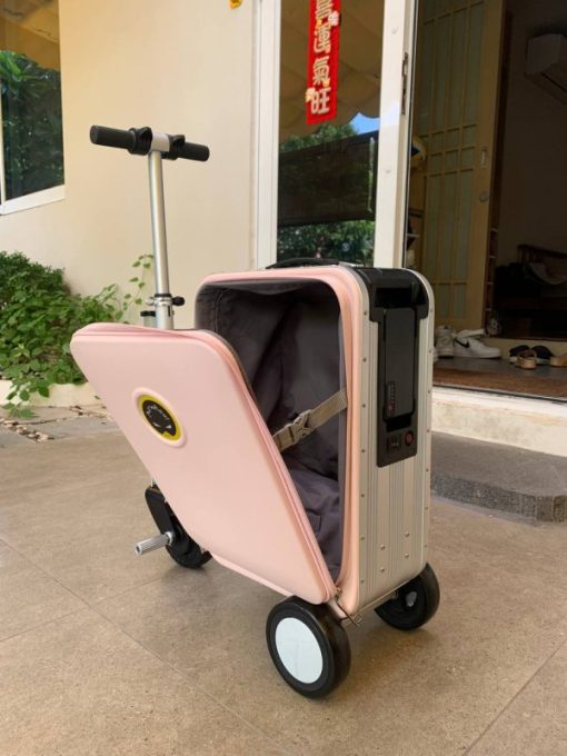 VALI ĐIỆN AIRWHEEL SE3S MÀU HỒNG - 11