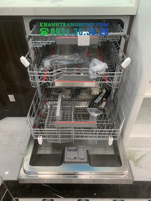 MÁY RỬA BÁT BOSCH SMI6ZDS49E SERIE 6 - 11