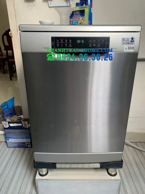 MÁY RỬA BÁT BOSCH SMS6ZCI49E SERI 6 SẤY ZEOLITE NHẬP KHẨU ĐỨC - 103