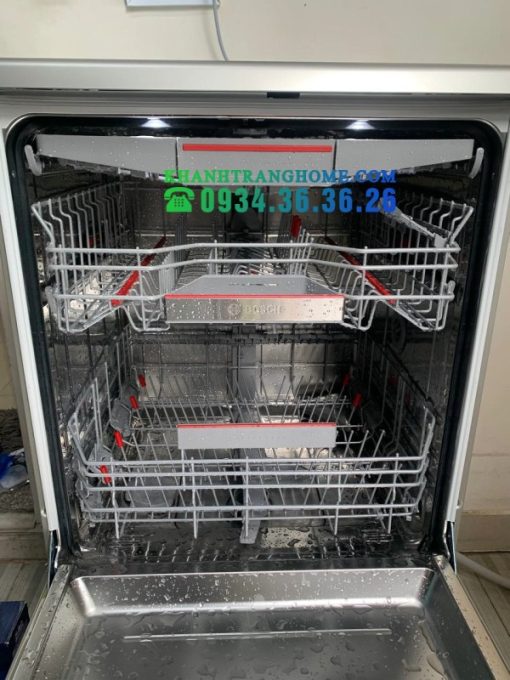 MÁY RỬA BÁT BOSCH SMS6ZCI49E SERI 6 SẤY ZEOLITE NHẬP KHẨU ĐỨC - 95