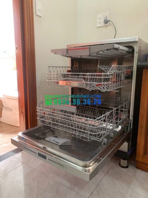 MÁY RỬA CHÉN BÁT ĐỘC LẬP BOSCH HMH SMS6ZCI08E SERIE 6 SẤY ZEOLITH - 51