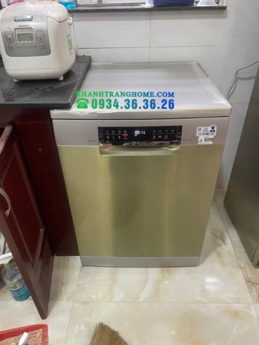 MÁY RỬA BÁT BOSCH SMS6ZCI49E SERI 6 SẤY ZEOLITE NHẬP KHẨU ĐỨC - 115