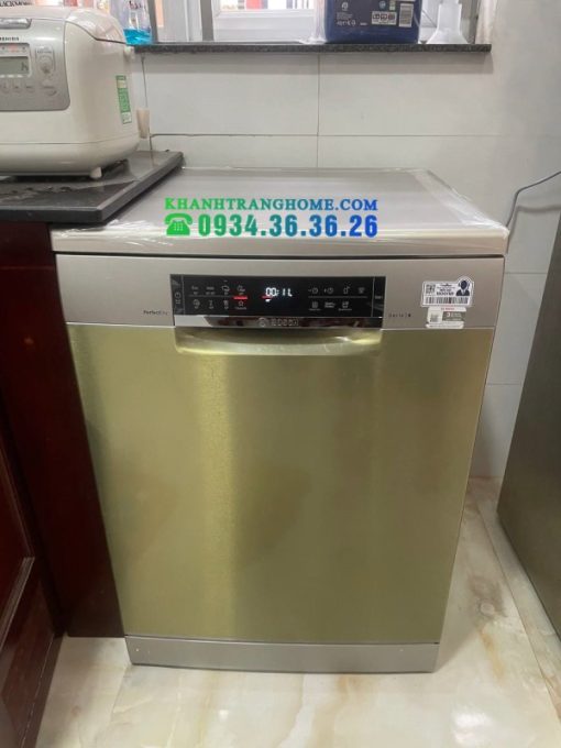 MÁY RỬA BÁT BOSCH SMS6ZCI49E SERI 6 SẤY ZEOLITE NHẬP KHẨU ĐỨC - 109
