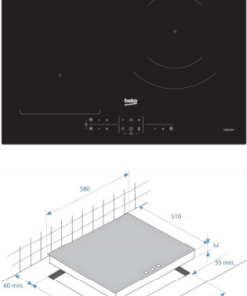 Bếp từ BEKO HII 63200 FHT - 6 Bếp từ BEKO HII 63200 FHT - 5