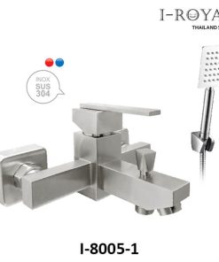 SEN TẮM CẦM TAY NÓNG LẠNH INOX 304 I-ROYAL I-8005-1