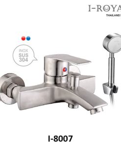 SEN TẮM CẦM TAY NÓNG LẠNH INOX 304 I-ROYAL I-8007