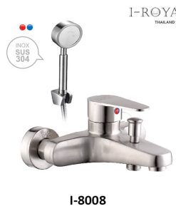 SEN TẮM CẦM TAY NÓNG LẠNH INOX 304 I-ROYAL I-8008