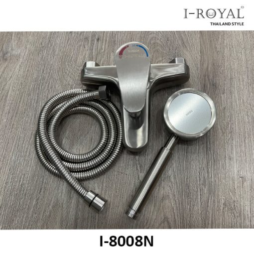 SEN TẮM CẦM TAY NÓNG LẠNH INOX 304 I-ROYAL I-8008N - 1
