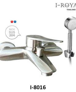 SEN TẮM CẦM TAY NÓNG LẠNH INOX 304 I-ROYAL I-8016