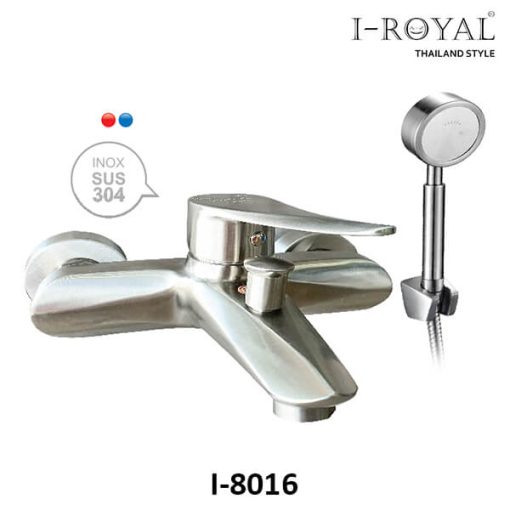 SEN TẮM CẦM TAY NÓNG LẠNH INOX 304 I-ROYAL I-8016 - 1