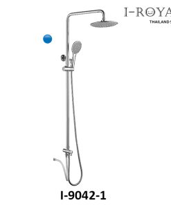 SEN TẮM ĐỨNG LẠNH ĐỒNG THAU MẠ CROME I-ROYAL I-9042-1