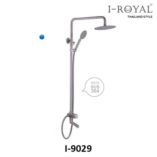 SEN TẮM ĐỨNG LẠNH INOX 304 I-ROYAL I-9029 - 1