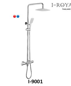SEN TẮM ĐỨNG NÓNG LẠNH ĐỒNG THAU MẠ CROME I-ROYAL I-9001