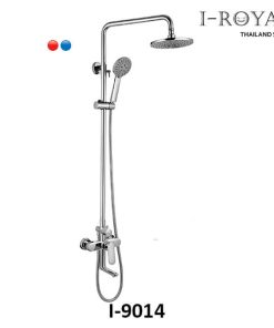 SEN TẮM ĐỨNG NÓNG LẠNH ĐỒNG THAU MẠ CROME I-ROYAL I-9014