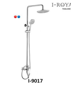 SEN TẮM ĐỨNG NÓNG LẠNH ĐỒNG THAU MẠ CROME I-ROYAL I-9017