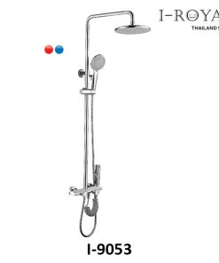 SEN TẮM ĐỨNG NÓNG LẠNH ĐỒNG THAU MẠ CROME I-ROYAL I-9053