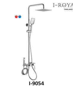 SEN TẮM ĐỨNG NÓNG LẠNH ĐỒNG THAU MẠ CROME I-ROYAL I-9054