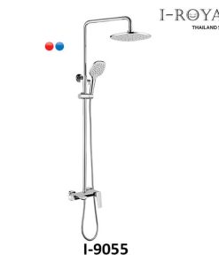 SEN TẮM ĐỨNG NÓNG LẠNH ĐỒNG THAU MẠ CROME I-ROYAL I-9055