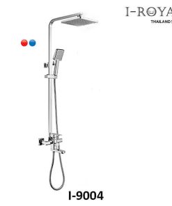 SEN TẮM ĐỨNG NÓNG LẠNH ĐỒNG THAU MẠ CROME I-ROYAL I-9004