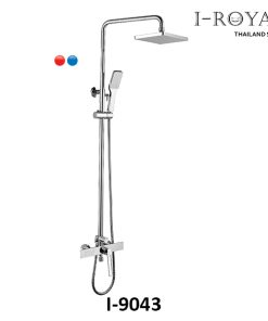 SEN TẮM ĐỨNG NÓNG LẠNH ĐỒNG THAU MẠ CROME I-ROYAL I-9043