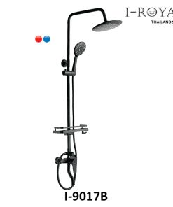 SEN TẮM ĐỨNG NÓNG LẠNH ĐỒNG THAU TĨNH ĐIỆN I-ROYAL I-9017B