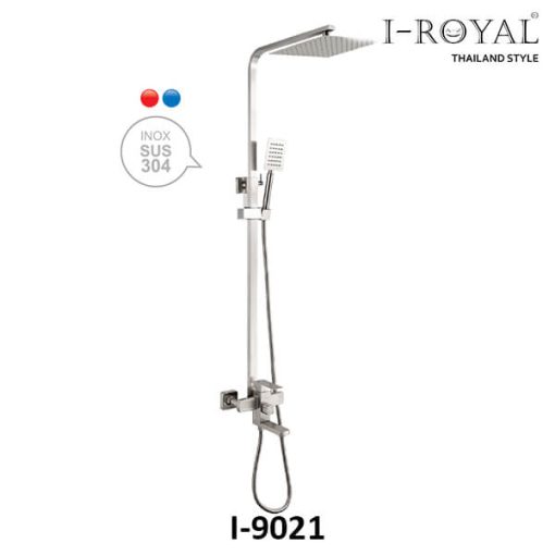 SEN TẮM ĐỨNG NÓNG LẠNH INOX 304 I-ROYAL I-9021 - 1