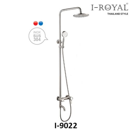 SEN TẮM ĐỨNG NÓNG LẠNH INOX 304 I-ROYAL I-9022 - 1