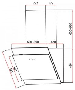 MÁY HÚT MÙI BEKO HCA93040X - 5