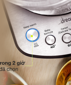 BÌNH ĐUN SIÊU TỐC THÔNG MINH DREAMER DK S17 - 18 BÌNH ĐUN SIÊU TỐC THÔNG MINH DREAMER DK S17 - 17