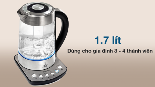 BÌNH ĐUN SIÊU TỐC THÔNG MINH DREAMER DK S17 - 7