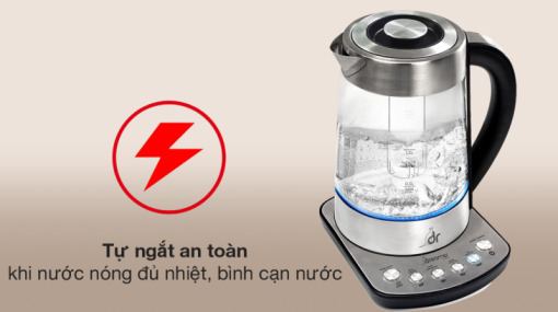 BÌNH ĐUN SIÊU TỐC THÔNG MINH DREAMER DK S17 - 9