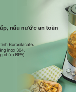 BÌNH ĐUN SIÊU TỐC THÔNG MINH DREAMER DK S17 - 26 BÌNH ĐUN SIÊU TỐC THÔNG MINH DREAMER DK S17 - 25