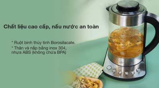 BÌNH ĐUN SIÊU TỐC THÔNG MINH DREAMER DK S17 - 11