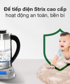 BÌNH ĐUN SIÊU TỐC THÔNG MINH DREAMER DK S17 - 30 BÌNH ĐUN SIÊU TỐC THÔNG MINH DREAMER DK S17 - 29