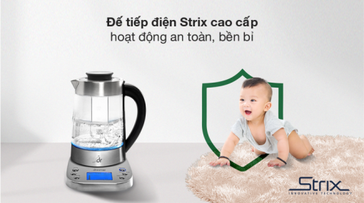 BÌNH ĐUN SIÊU TỐC THÔNG MINH DREAMER DK S17 - 15