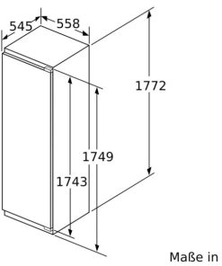 Tủ đông lắp âm Bosch GIN81AEF0 - 31