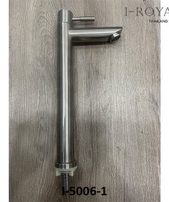 VÒI LAVABO LẠNH ĐIẾU INOX 304 I-ROYAL I-5006-1 (30CM)