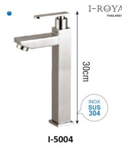 VÒI LAVABO LẠNH INOX 304 I-ROYAL I-5004