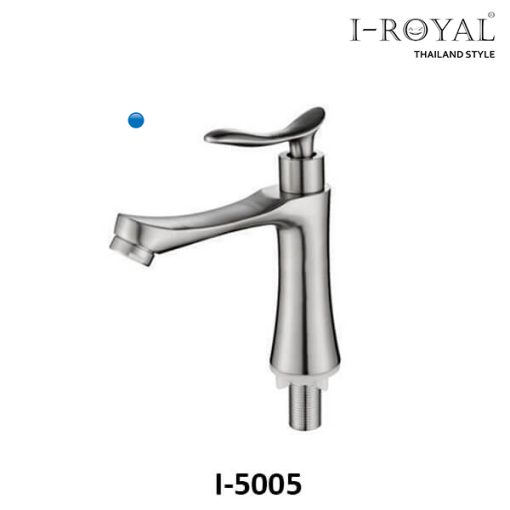 VÒI LAVABO LẠNH THAU XI I-ROYAL I-5005 - 1