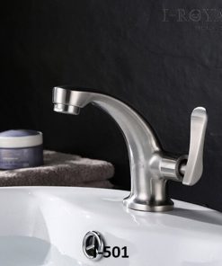 VÒI LAVABO LẠNH INOX 304 I-ROYAL I-501