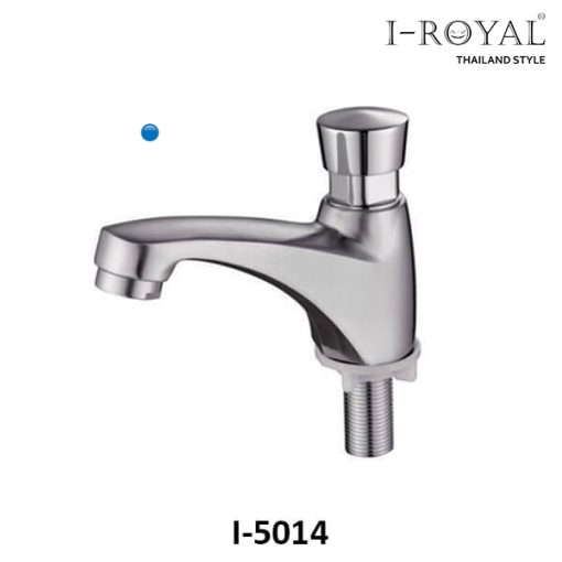 VÒI LAVABO LẠNH INOX 304 I-ROYAL I-5014 - 1