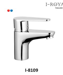 VÒI LAVABO NÓNG LẠNH ĐỒNG THAU MẠ CROME I-ROYAL I-8109