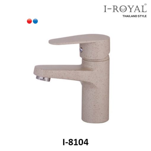VÒI LAVABO NÓNG LẠNH VÂN ĐÁ I-ROYAL I-8104 - 1