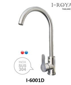 VÒI RỬA CHÉN NÓNG LẠNH INOX 304 I-ROYAL I-6001D