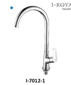 VÒI RỬA CHÉN LẠNH ĐỒNG THAU MẠ CROME I-ROYAL I-7012-1